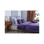 Покривало Руно двостороннє декоративне Velour Violet 150х220 см (360.55_Violet) - зменшене зображення 5