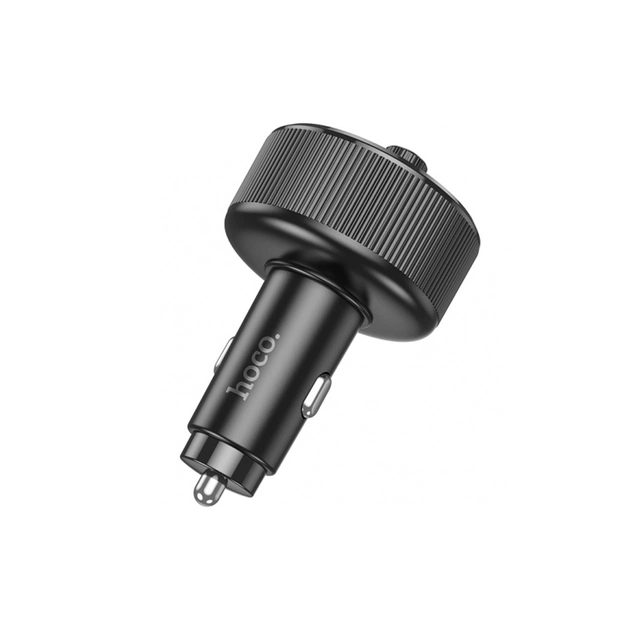 FM модулятор HOCO E82, Black, Box - picture 5