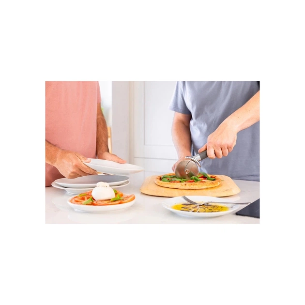 Ніж для піци KitchenAid Classic 24,5 см сірий (KHA113OHCHGG) - picture 4