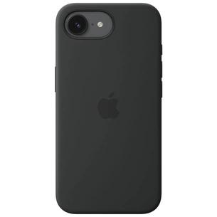 Чохол до мобільного телефона Apple Silicone Case with MagSafe iPhone 17e Black (A3646) (MHWD4ZM/A) зображення 1