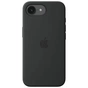 Чохол до мобільного телефона Apple Silicone Case with MagSafe iPhone 17e Black (A3646) (MHWD4ZM/A) - зменшене зображення 1