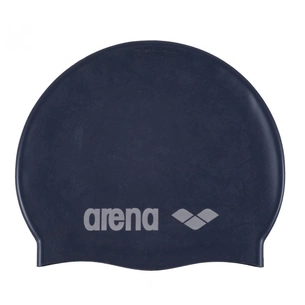 Шапка для плавання Arena Classic Silicone JR 91670-071 темно-синій Діт OSFM (3468333887724) зображення 1