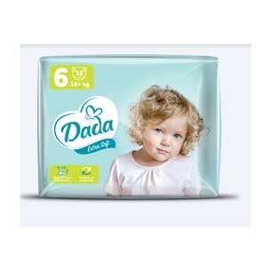 Підгузки Dada Extra Soft 6 (16+ кг) 38 шт (4820174980924) зображення 1
