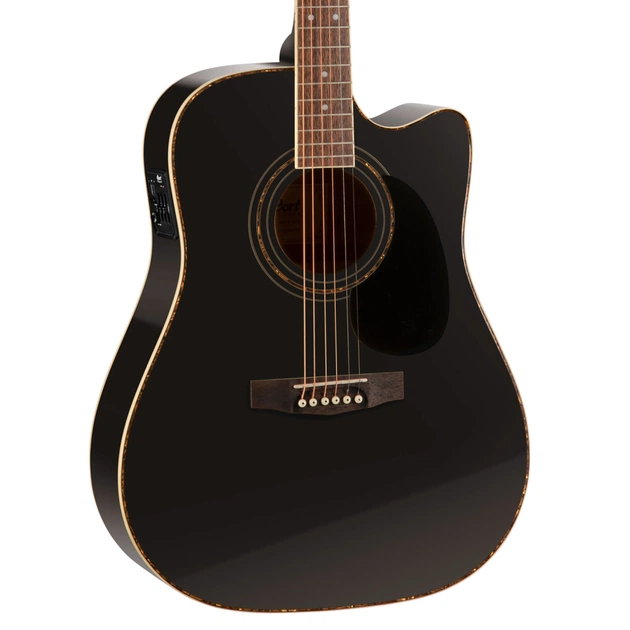 Гітара електроакустична Cort AD880CE Black (AD880CE BK) - picture 5