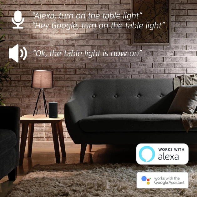 Розумна лампочка Trust E14 470 Lumen, 1800-6500k, white (71284_TRUST) - picture 8