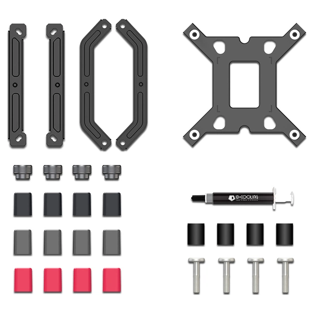 Кулер до процесора ID-Cooling FROZN A400 ARGB - picture 7