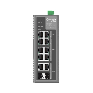 Комутатор мережевий D-Link IES210GPP зображення 1