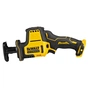 Шабельна пила DeWALT 10.8/12В XR Li-lon, 0 - 2800 хід/хв, 1.38 кг (без АКБ та ЗП) (DCS312NT) - зменшене зображення 3