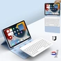 Чохол до планшета BeCover Keyboard Apple iPad Air 11" M2/M3 (2024/2025) Light Blue (711397) - зменшене зображення 5