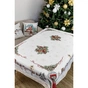 Скатертина Прованс гобеленова з велюром Святковий дім 135х300 см (4823093450387) - зменшене зображення 3
