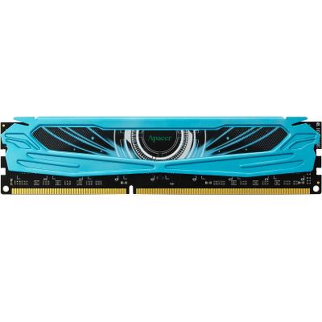Модуль пам'яті для комп'ютера DDR3 4GB 1866 MHz Armor Series-Blue Apacer (DK.04GAQ.KA3) - изображение 1