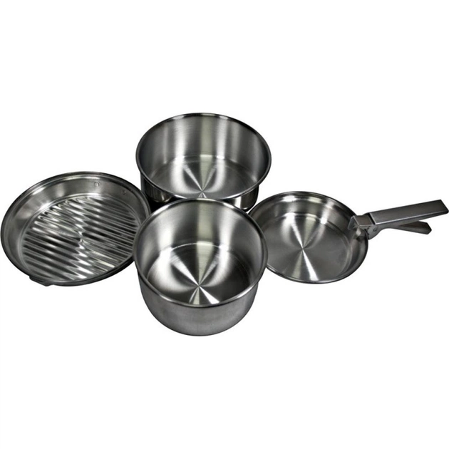 Набір туристичного посуду Laplaya Camping set 6 (4020716091327) - изображение 1