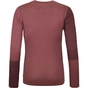 Термокофта Ortovox 185 Rock'n'Wool Long Sleeve Wms mountain rose - M (025.001.1019) - зменшене зображення 2