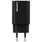 Зарядний пристрій Canyon USB-C PD30W OnCharge Black (CNE-CHA30CLB) - зменшене зображення 2