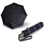 Парасоля Knirps T.200 Medium Duomatic Check Navy (Kn95 3201 5990) - зменшене зображення 1