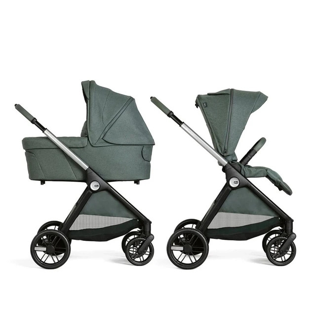 Коляска Chicco 2 в 1 Bellagio зелена (2900990878000) (87136.33.01) - зображення 1