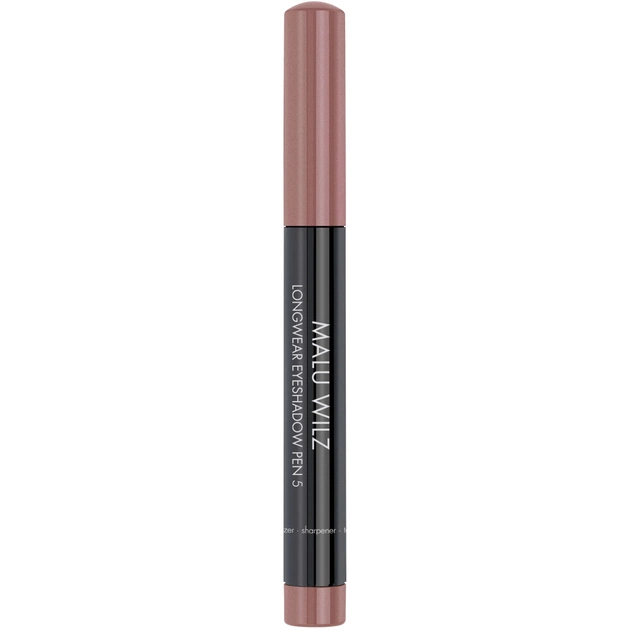 Тіні для повік Malu Wilz Longwear Eyeshadow Pen 05 - Rosy Golden Eye (4043993001322) - изображение 1
