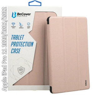 Чохол до планшета BeCover Direct Charge Pencil Apple iPad Pro 11 2020/2021/2022 Pink (709654) зображення 1