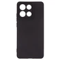 Чохол до мобільного телефона Armorstandart Matte Slim Fit Motorola G86 Power 5G Camera cover Black (ARM86603) - зменшене зображення 1