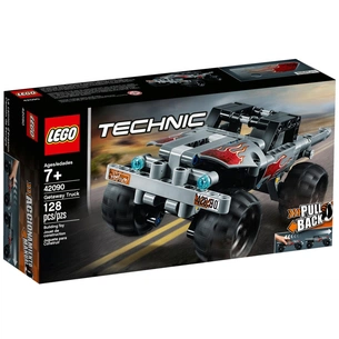 Конструктор LEGO TECHNIC Машина для втечі 128 деталей (42090) зображення 1