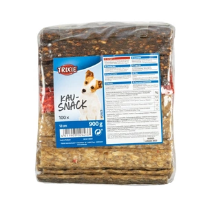 Ласощі для собак Trixie Пластинки мікс 100 шт (4011905026237) изображение 1