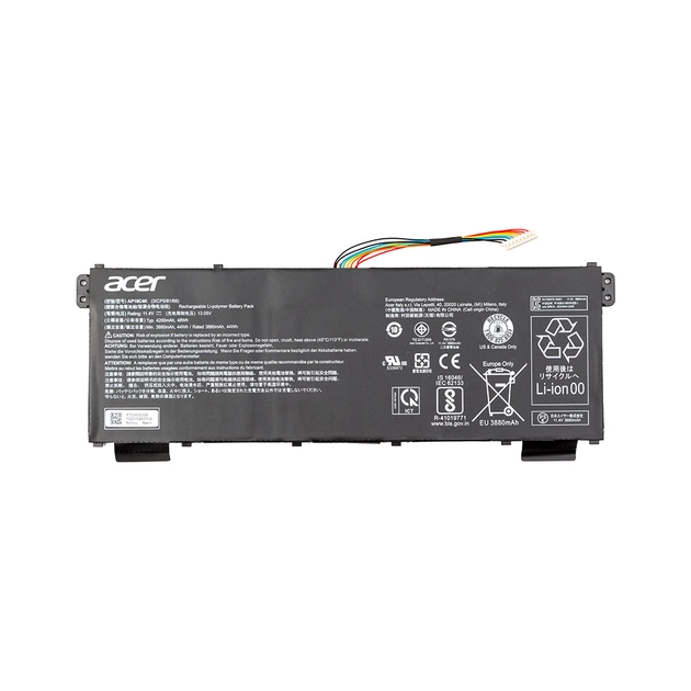 Аккумулятор для ноутбука ACER Aspire 5 A515-43G (AP18C4K) 11.55V 4350mAh PowerPlant (NB410729) - изображение 1
