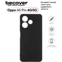 Чохол до мобільного телефона BeCover Silicone Oppo A5 Pro 4G/5G Black (713786) - зменшене зображення 1