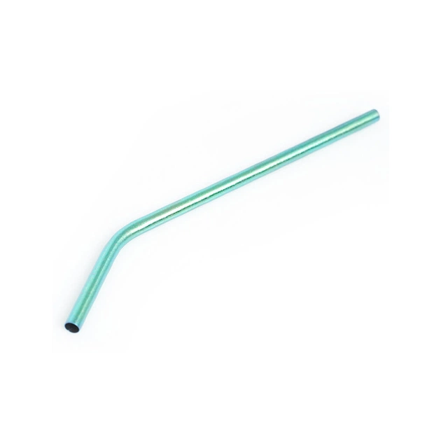 Трубочки туристичні TiTo Titanium вигнута Green (STB-GRN) - изображение 1