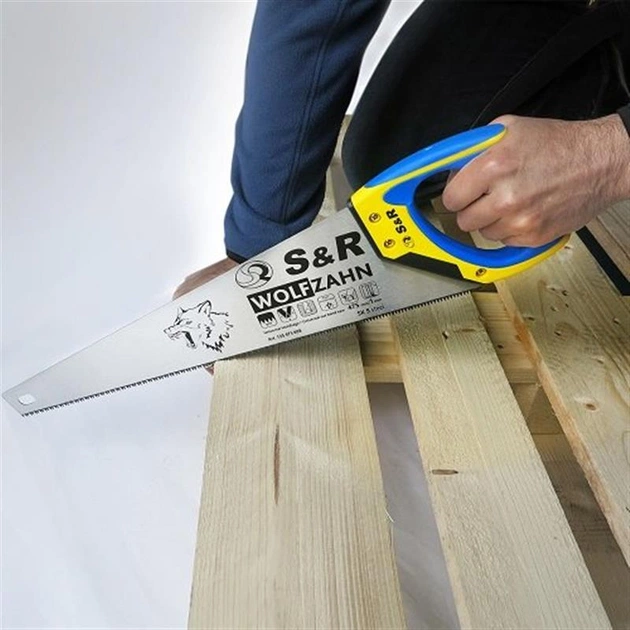 Ножівка S&R 475 мм (125475008) - picture 3