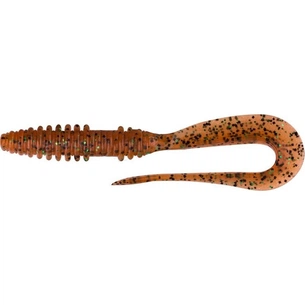 Силікон рибальський Keitech Mad Wag Mini 3.5" (10 шт/упак) ц:ea#01 orange pepper (1551.07.63) зображення 1