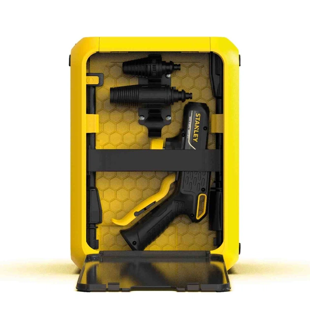 Мийка високого тиску Stanley 1.9 кВт, 150 бар, шланг 8 м (SXPW19CP-E) - picture 5