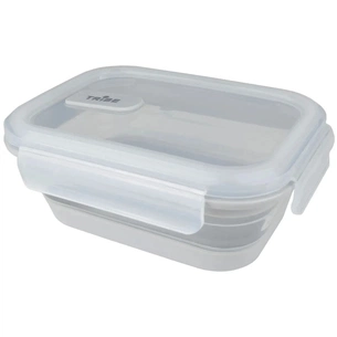 Пищевой контейнер Tribe Collapsible Container 800 мл силіконовий grey (T-FF-0028-grey) изображение 1