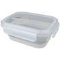 Харчовий контейнер Tribe Collapsible Container 800 мл силіконовий grey (T-FF-0028-grey) - зменшене зображення 1