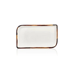 Блюдо By Bone Harmony Gleam прямокутне 35 х 16 см (HA-GL-AR-38-DT) зображення 1