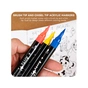 Художній маркер Arrtx акрилові AACM-03-32, 32 кольори (LC302802) - preview 7