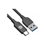Дата кабель USB 3.0 AM to USB-C 2.0m 3A braided HP (HP_DHC-TC102-2M) - уменьшенное изображение 2