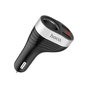 Зарядний пристрій HOCO Z29 2xUSB Black (6957531092186) - зменшене зображення 1