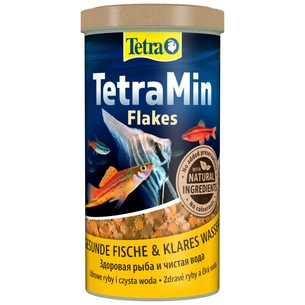 Корм для риб Tetra Min Flakes для акваріумних рибок 200 г (пластівці) (4004218812437) зображення 1