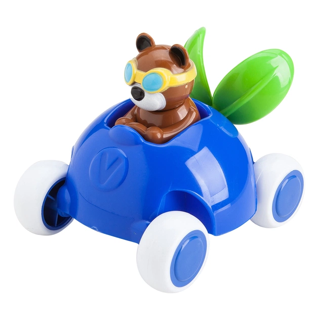 Машина Viking Toys у вигляді ягоди чорниці з ведмедем (1365) - изображение 1