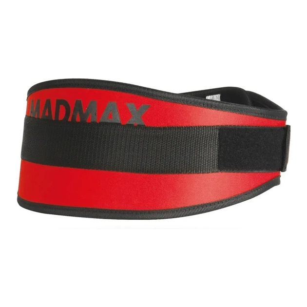 Атлетичний пояс MadMax MFB-421 Simply the Best неопреновий Red XXL (MFB-421-RED_XXL) - picture 1
