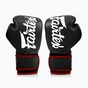 Боксерские перчатки Fairtex BGV14 Black 12 унцій (бинти в комплекті) (BGV14_12oz_Black) - уменьшенное изображение 3