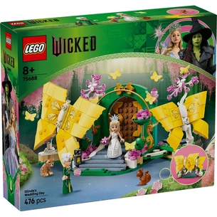 Конструктор LEGO Wicked Весілля Ґлінди (75688) зображення 1