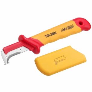 Ніж монтажний Tolsen діелектричний 50х185 мм демонтажний (V51416) зображення 1