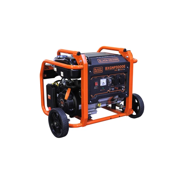 Генератор Black&Decker BXGNP3000E 2600/3000 W (6807635) - picture 12