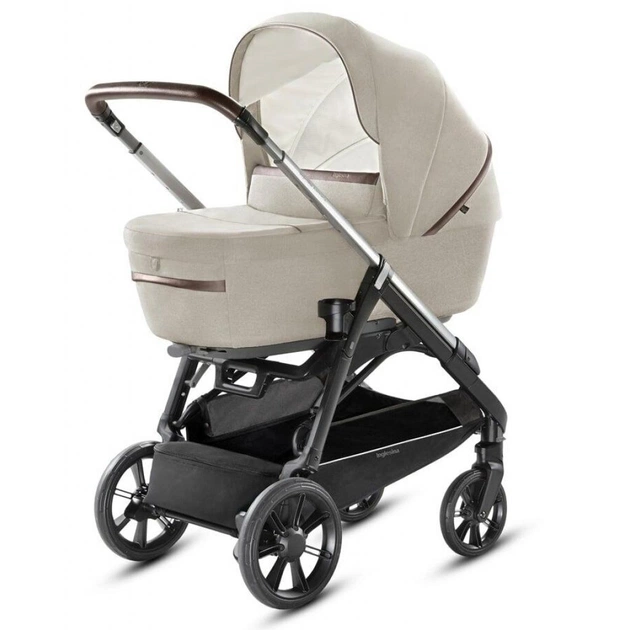 Коляска Inglesina Aptica 2 в 1 Cashmere Beige Black (71990) - изображение 1