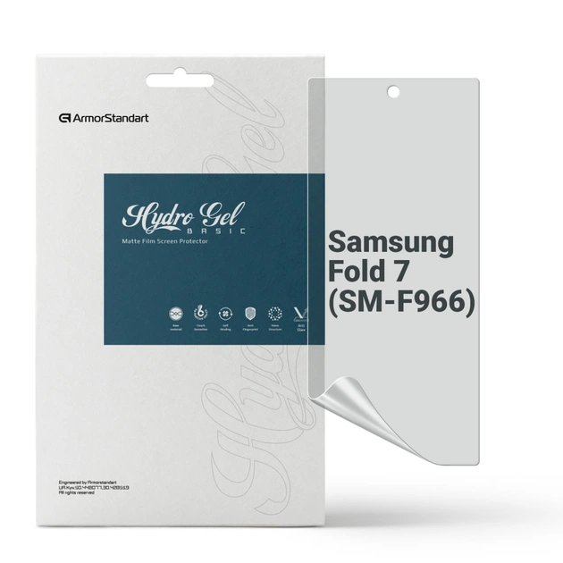 Пленка защитная Armorstandart Hydrogel Matte на внешний дисплей Samsung Fold 7 (SM-F966) (ARM87447) - изображение 1