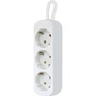 Мережевий подовжувач Defender E350 5.0 m 3 роз white (99223) - зменшене зображення 2