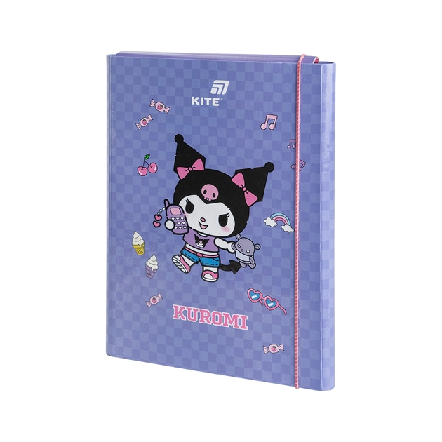 Папка для трудового навчання Kite А4 Kuromi (HK25-213-2) - зображення 1
