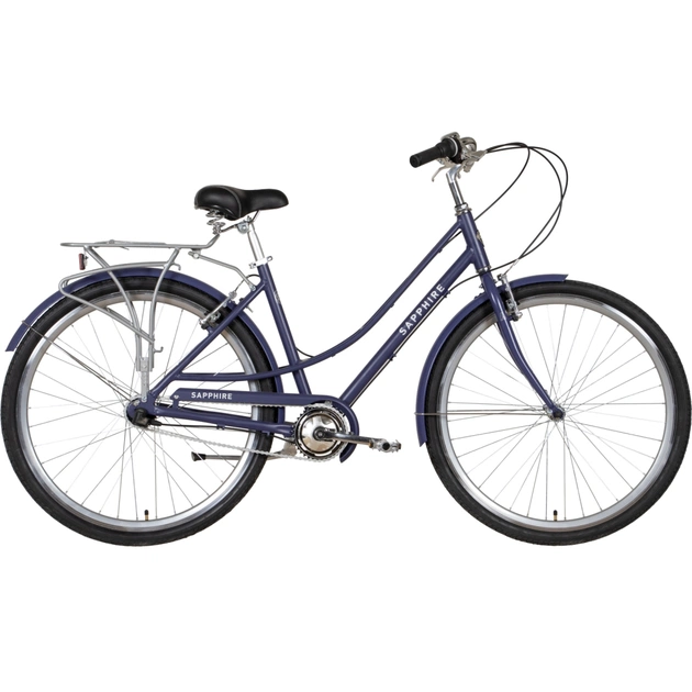Велосипед Дорожник 28" Sapphire Planet рама-19" 2022 Violet (OPS-D-28-353) - изображение 1