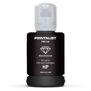 Чорнило Printalist HP 140г Black (PL-INK-HP-B) изображение 1